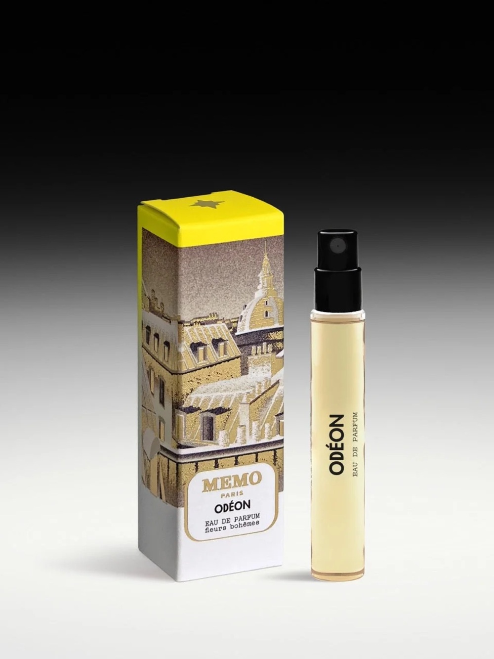 MEMO PARIS Odeon Fleurs Bohéme - .17 oz NIB